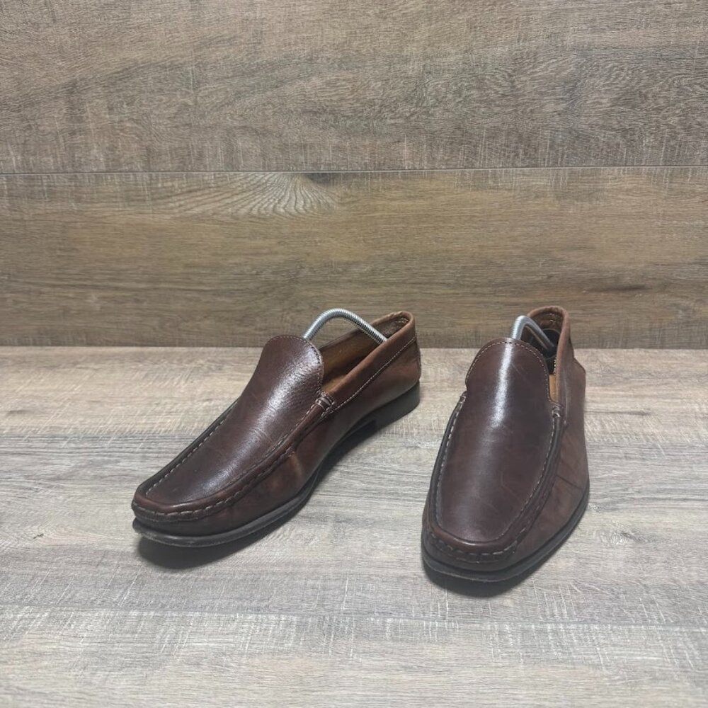 Kenneth Cole Brown Leather Loafers Men's Size 10.5